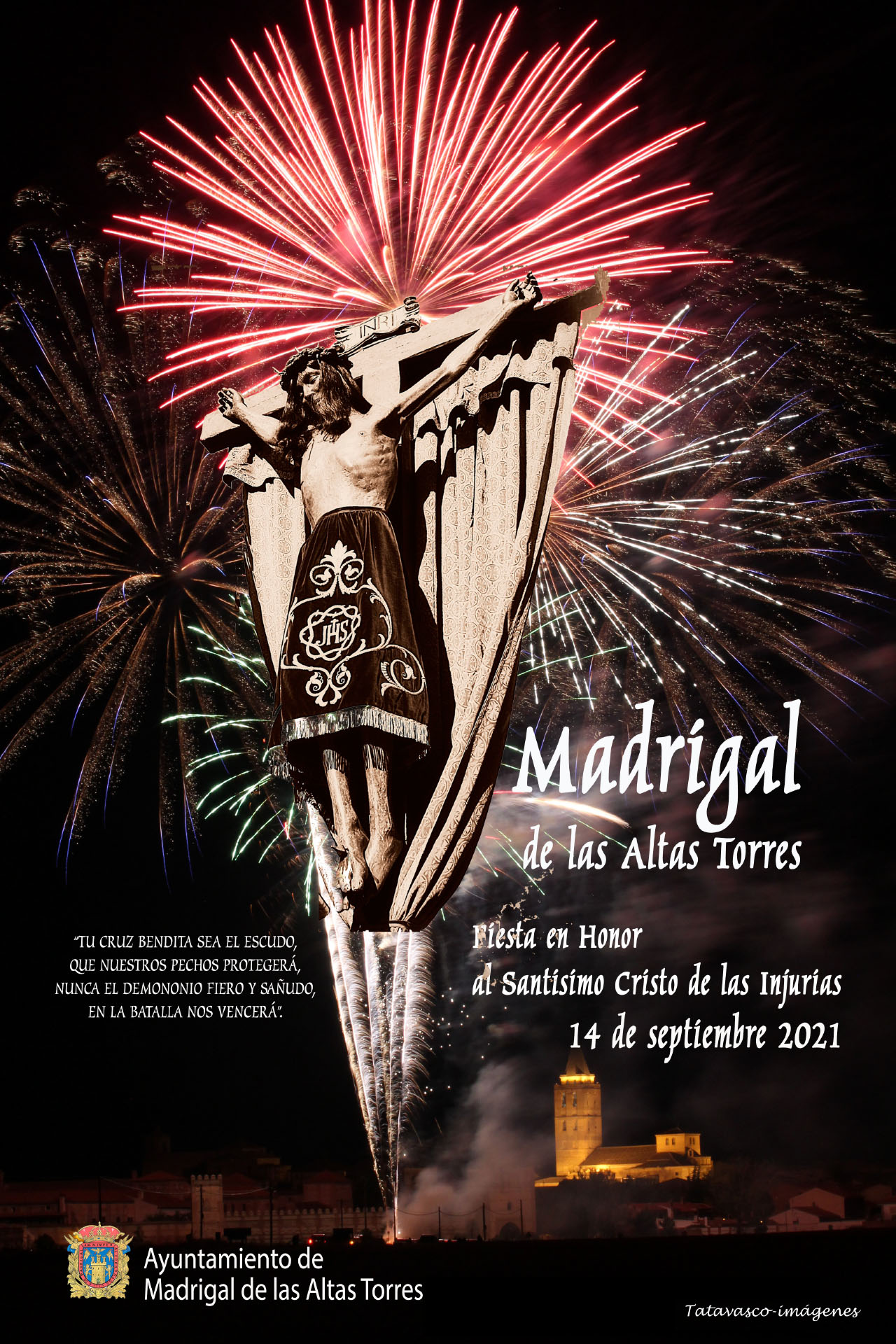 Fiestas en honor al Santísimo Cristo de las Injurias 2021 Madrigal de las Altas Torres